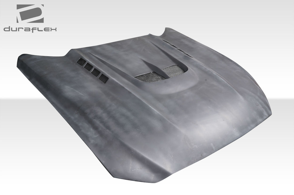 2015-2017 Ford Mustang Kryptonic Style Hood - 1 Piece - FRP