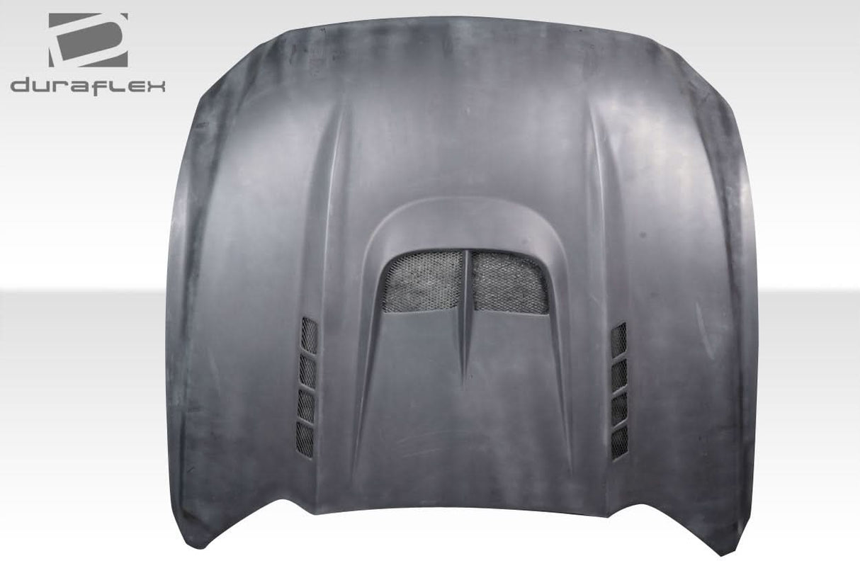 2015-2017 Ford Mustang Kryptonic Style Hood - 1 Piece - FRP
