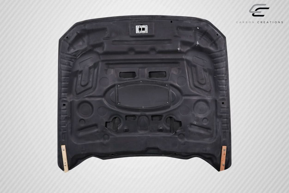 2015-2017 Ford Mustang Kryptonic Style Hood - Carbon Fiber