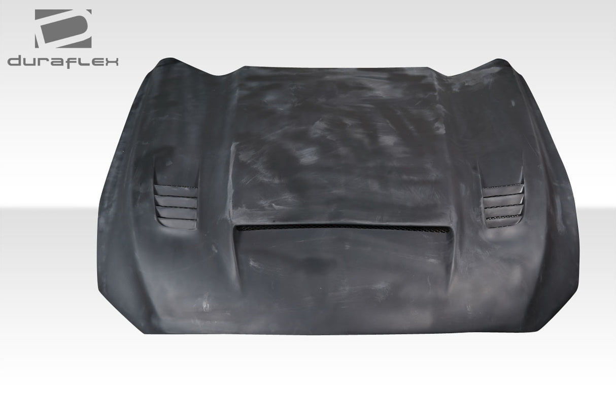 2015-2017 Ford Mustang R Spec Style Hood - 1 Piece - FRP