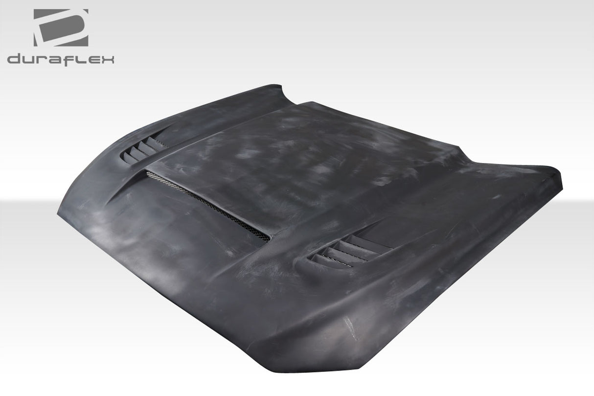 2015-2017 Ford Mustang R Spec Style Hood - 1 Piece - FRP