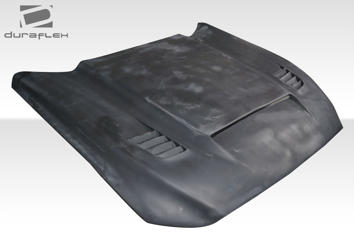 2015-2017 Ford Mustang R Spec Style Hood - 1 Piece - FRP