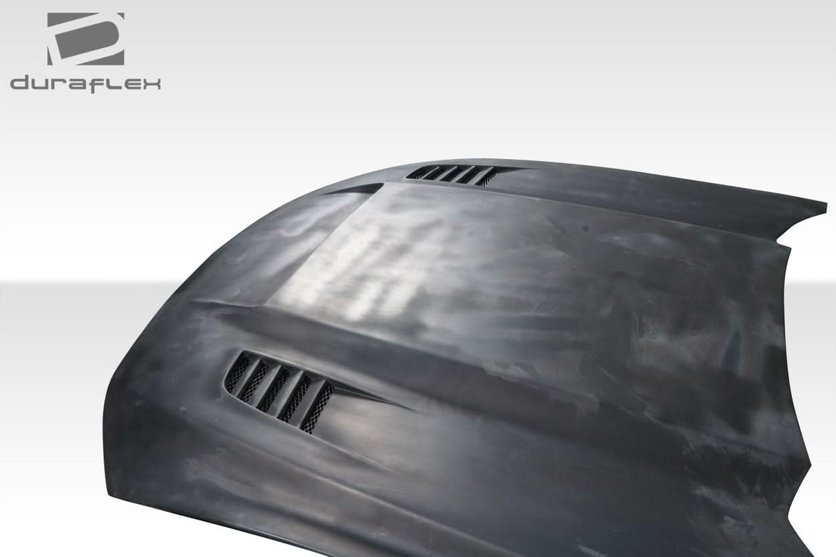 2015-2017 Ford Mustang R Spec Style Hood - 1 Piece - FRP