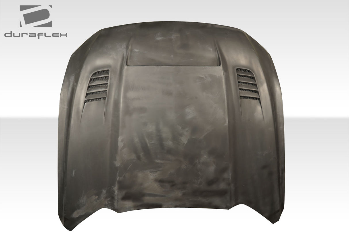 2015-2017 Ford Mustang R Spec Style Hood - 1 Piece - FRP