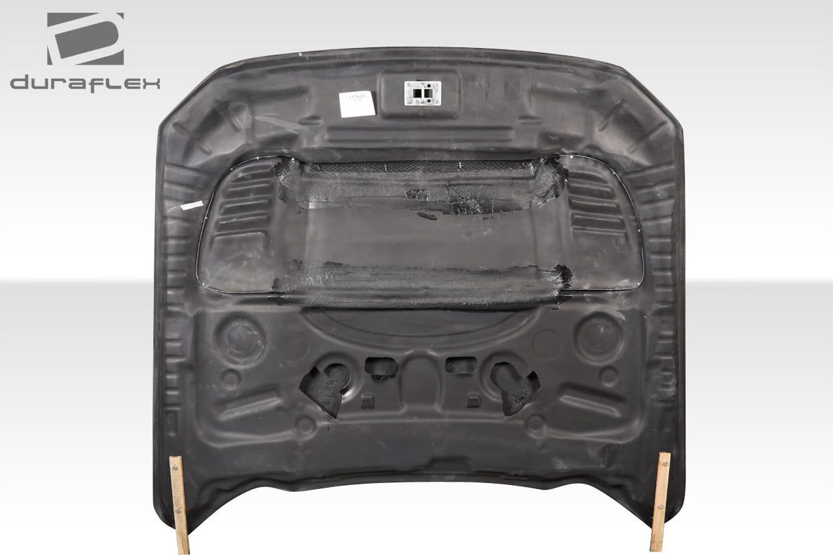 2015-2017 Ford Mustang R Spec Style Hood - 1 Piece - FRP
