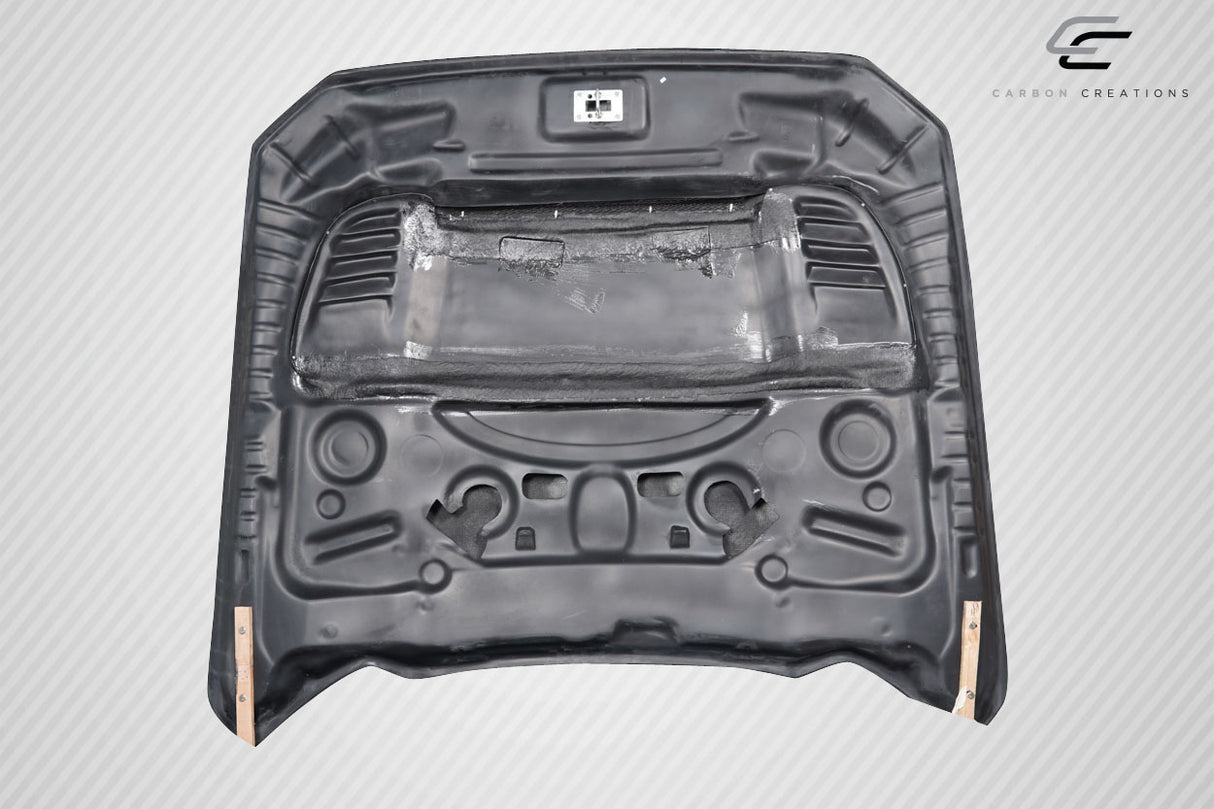 2015-2017 Ford Mustang Carbon Creations R Spec Hood - 1 Piece