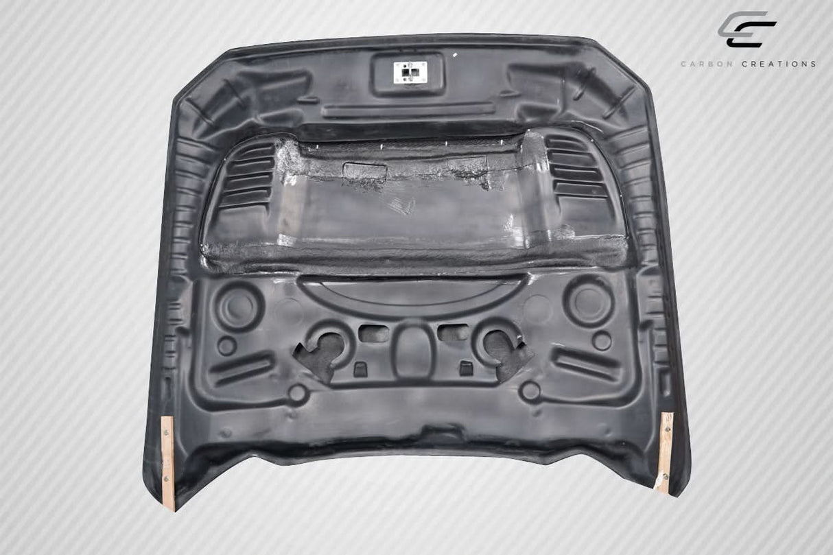 2015-2017 Ford Mustang R Spec Style Hood - Carbon Fiber