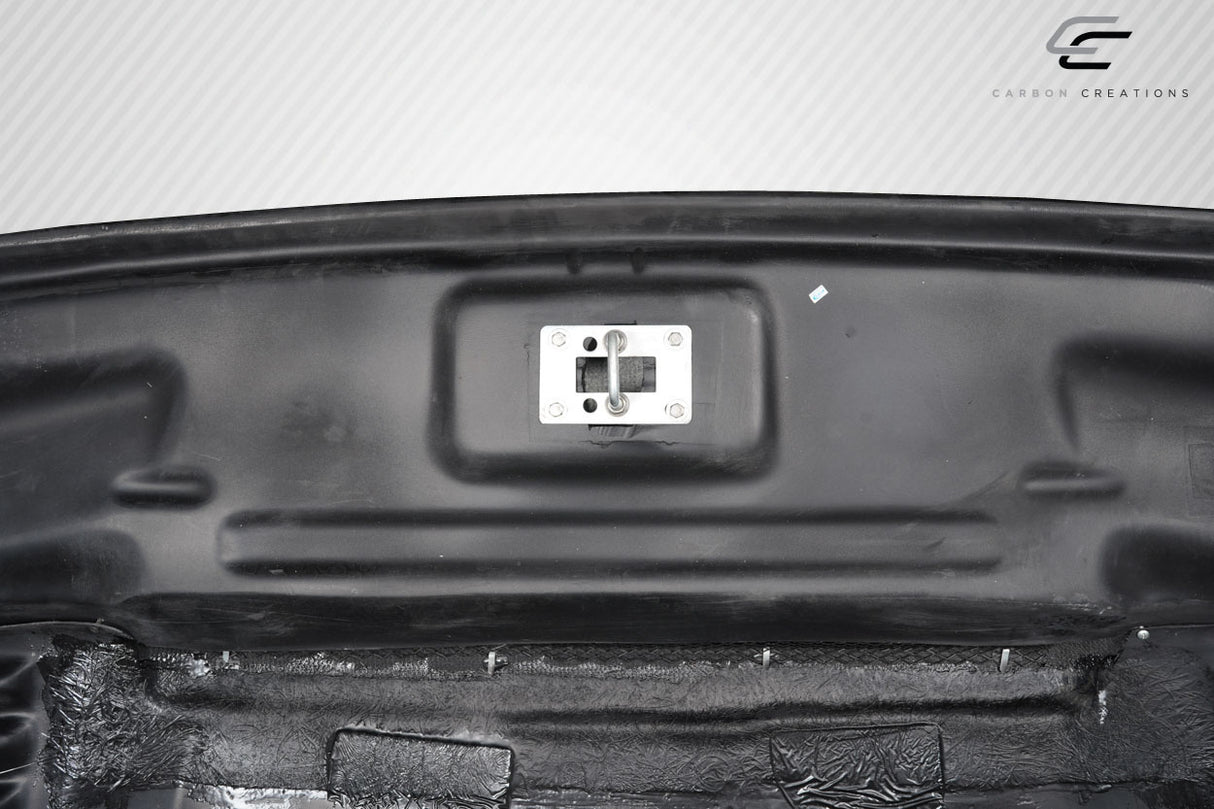 2015-2017 Ford Mustang Carbon Creations R Spec Hood - 1 Piece