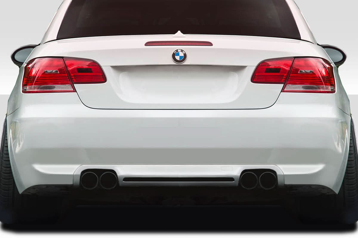 2007-2010 BMW 3 Series Hwy Style Rear Lip Under Spoiler - FRP