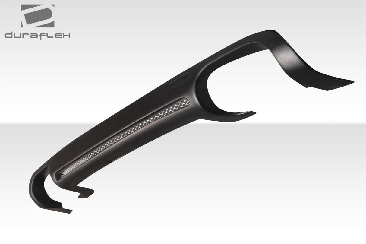 2007-2010 BMW 3 Series Hwy Style Rear Lip Under Spoiler - FRP