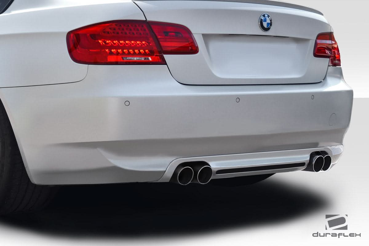 2007-2010 BMW 3 Series Hwy Style Rear Lip Under Spoiler - FRP