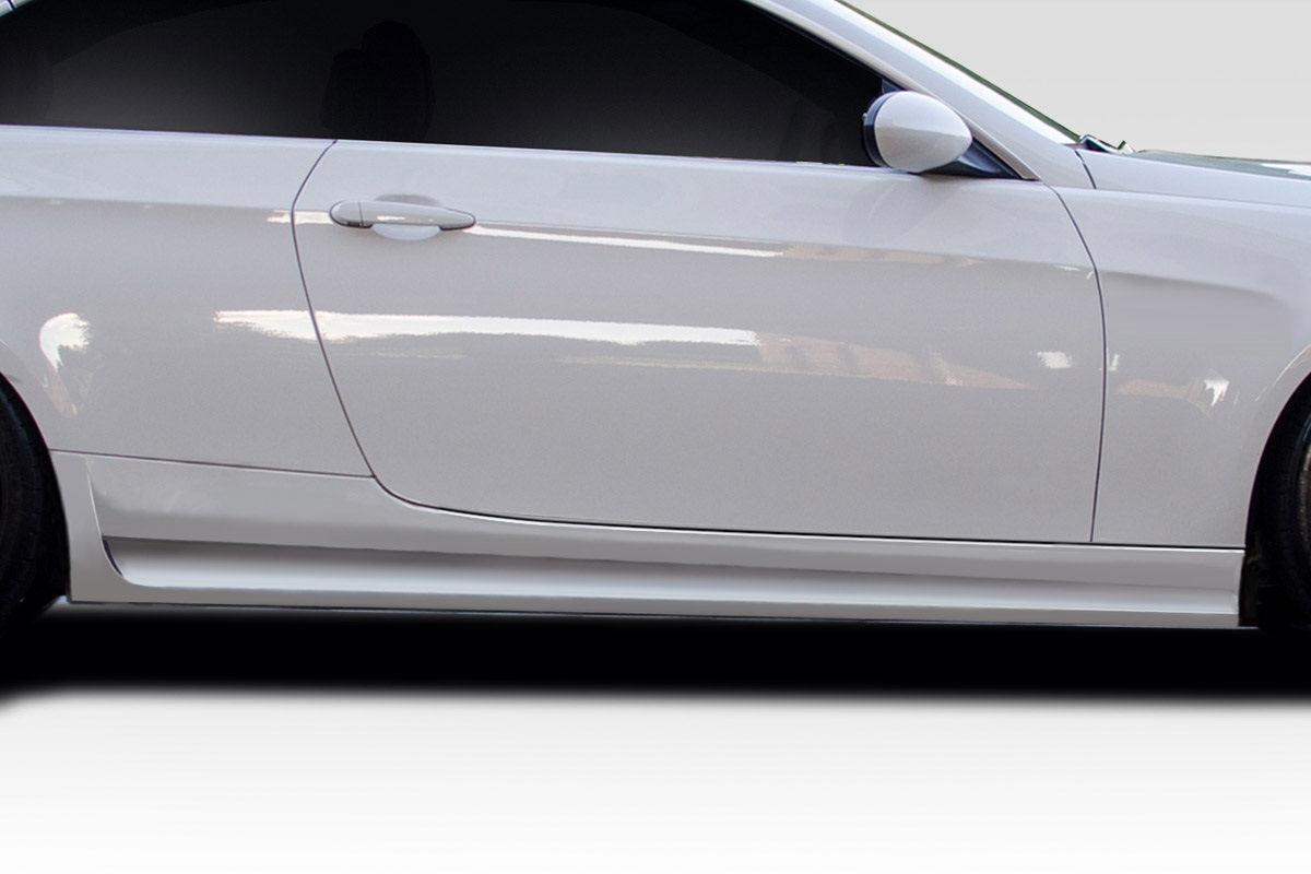 2007-2013 BMW 3 Series E92 Hwy Style Side Skirt Rocker Panels - FRP