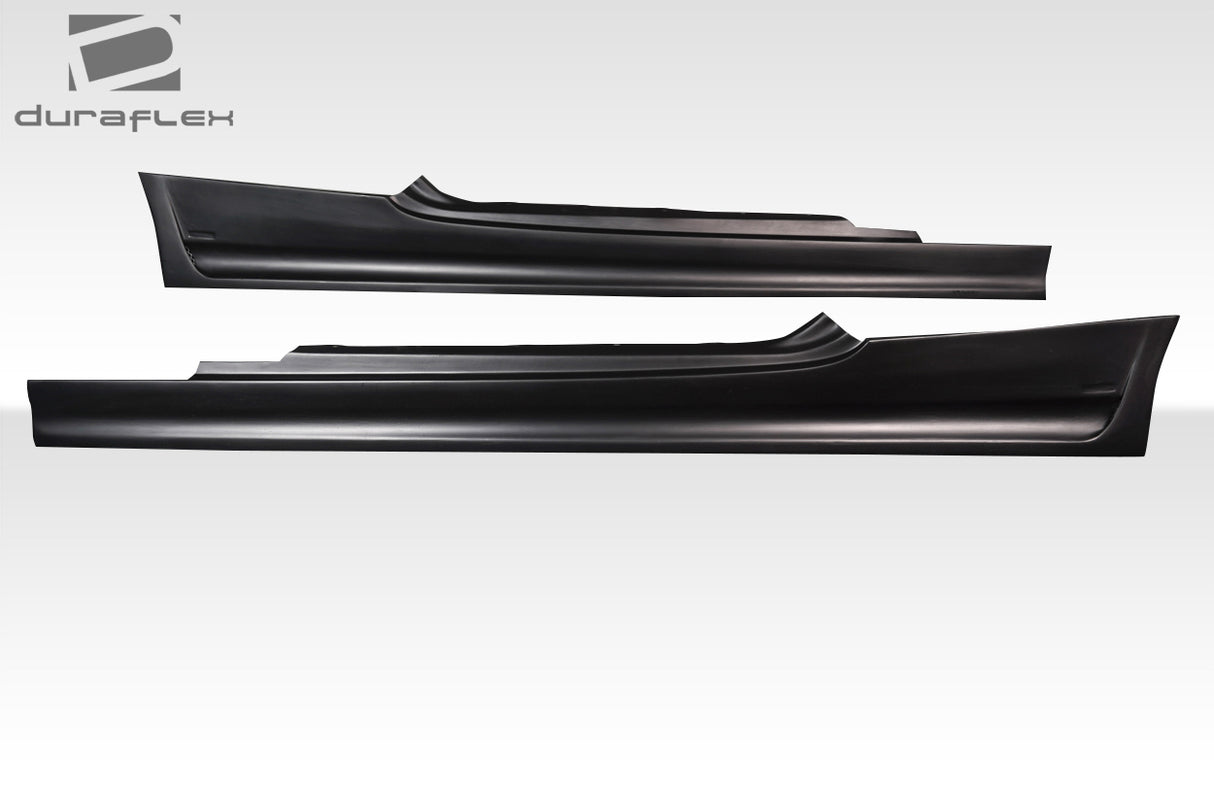 2007-2013 BMW 3 Series E92 2DR E92 Convertible Duraflex Hwy Side Skirt Rocker Panels - 2 Piece