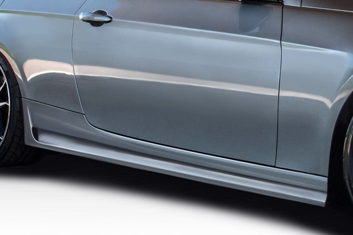 2007-2013 BMW 3 Series E92 Hwy Style Side Skirt Rocker Panels - FRP