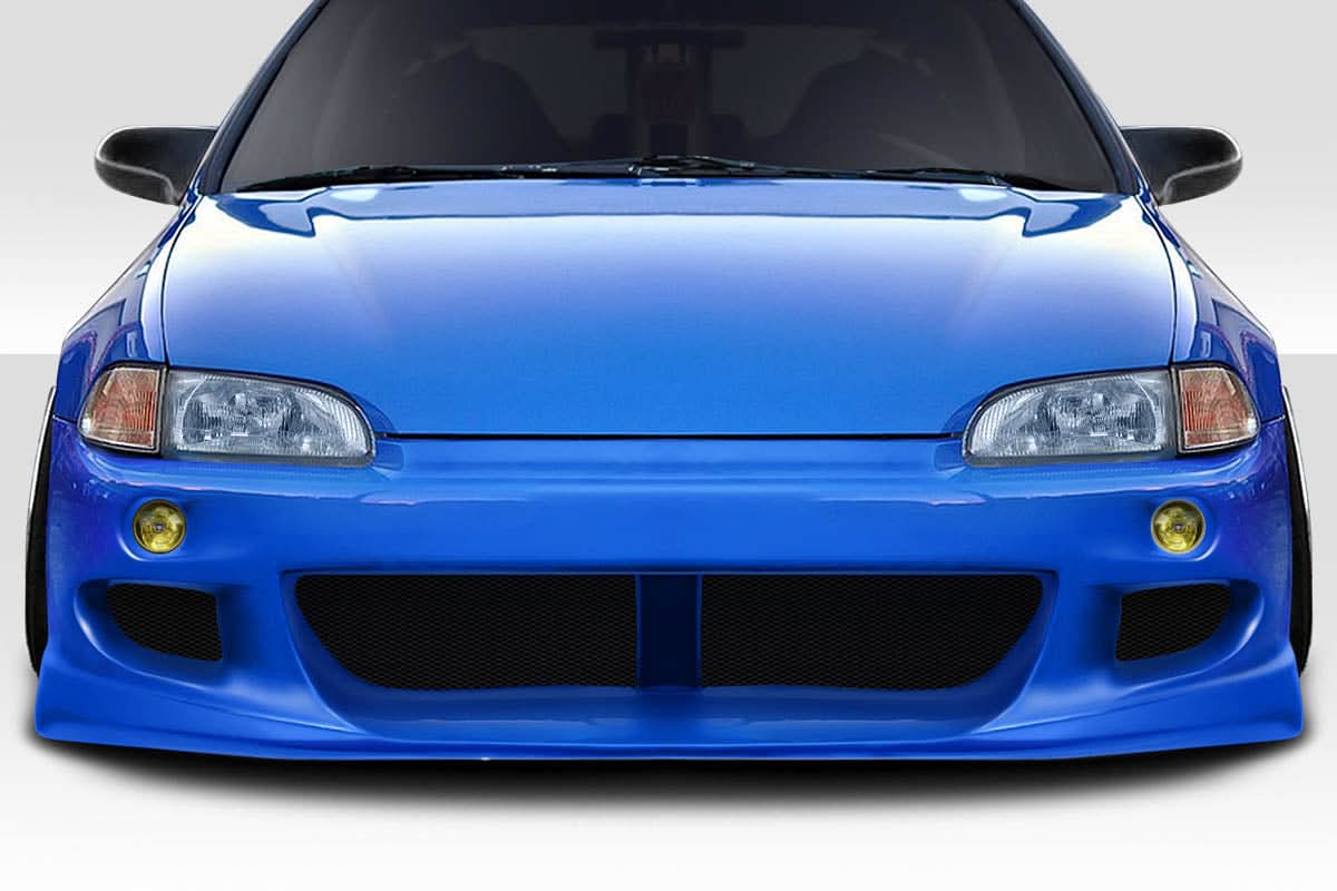 1992-1995 Honda Civic JDPro Style Front Bumper Cover - FRP