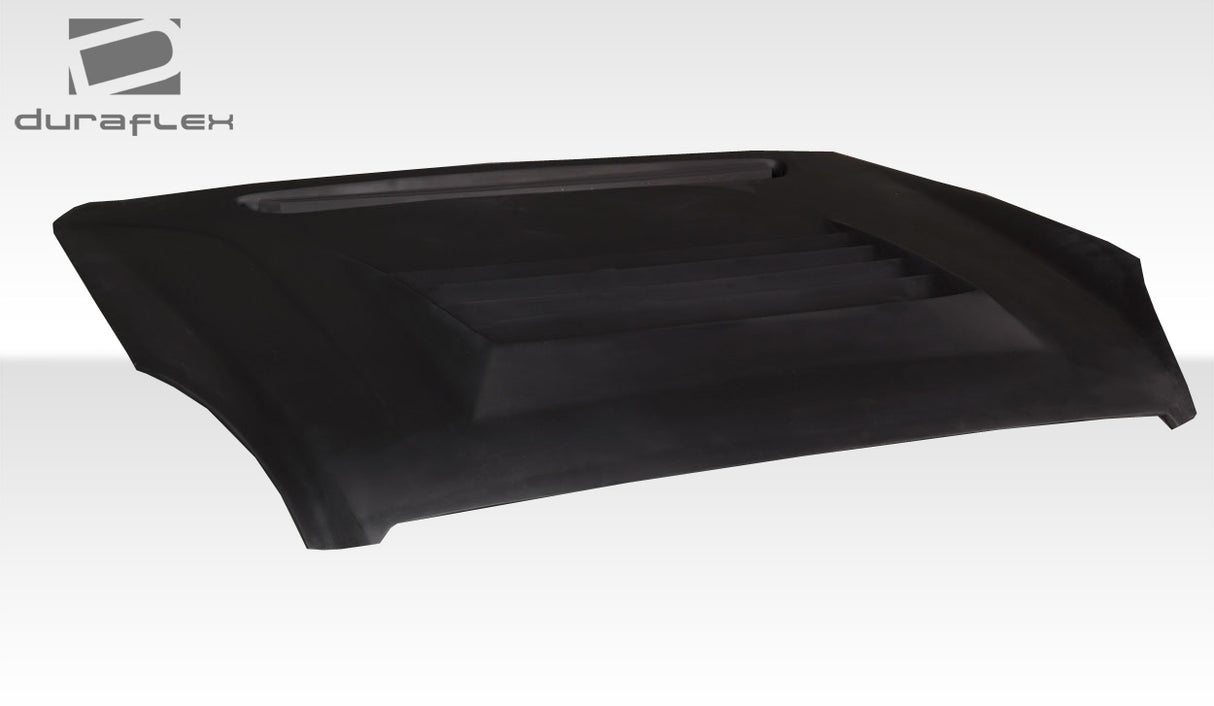 2003-2007 Infiniti G35 D1 Style Hood - 1 Piece - FRP