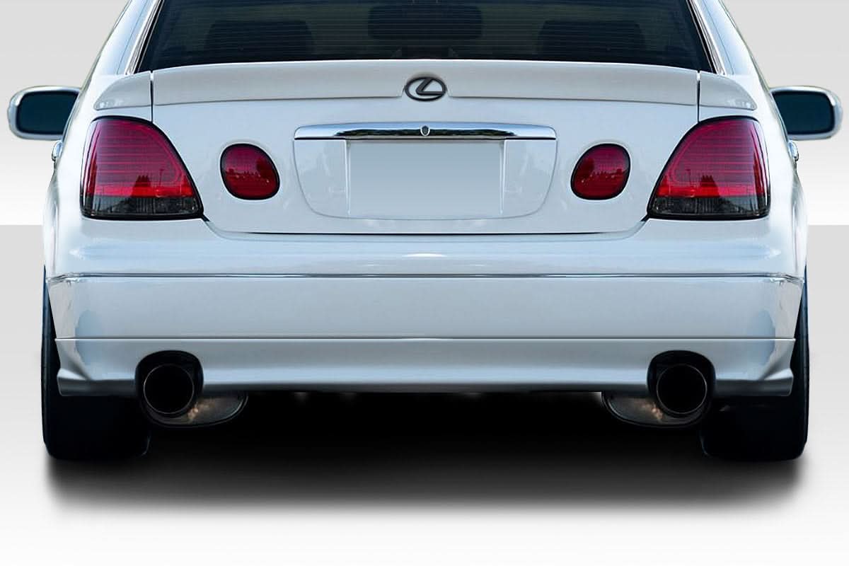 1998-2005 Lexus GS JDPro Style Rear Lip Under Spoiler - FRP