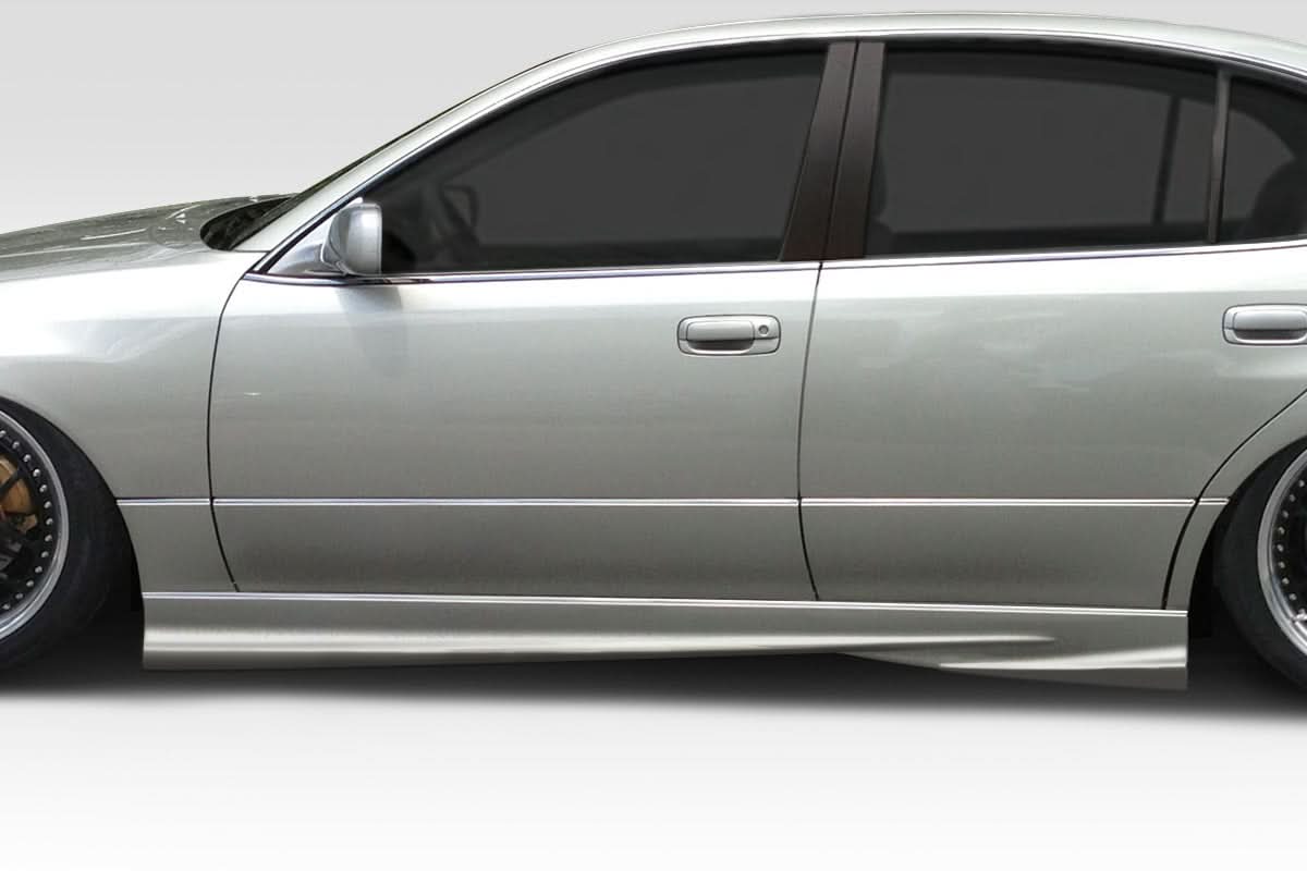 1998-2005 Lexus GS Series JDPro Style Side Skirt Rocker Panels - FRP