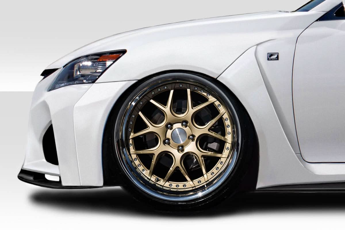 2013-2020 Lexus GS Series AM Design Style Wide Body Front Fenders