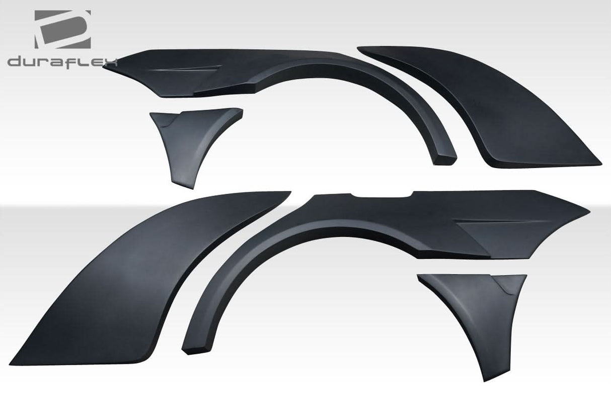 2013-2020 Lexus GS AM Design Style Wide Body Rear Fender Flares - FRP