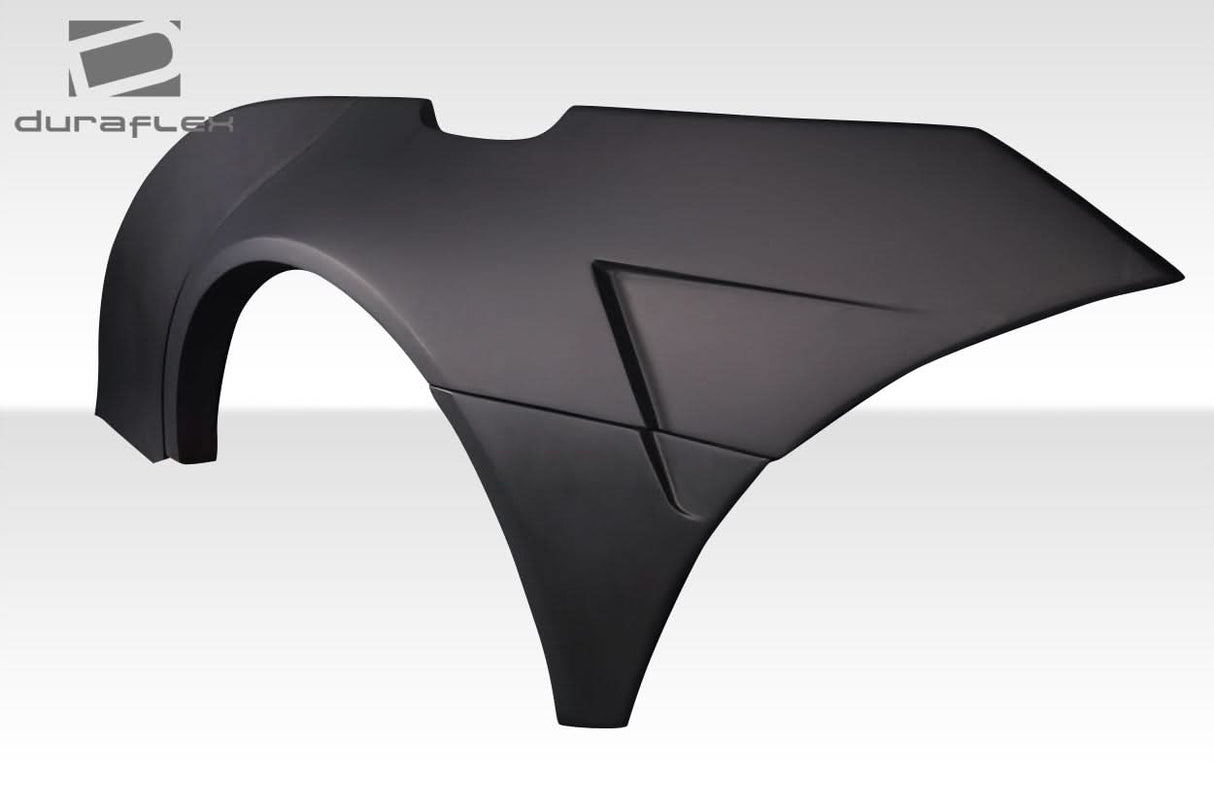 2013-2020 Lexus GS AM Design Style Wide Body Rear Fender Flares - FRP