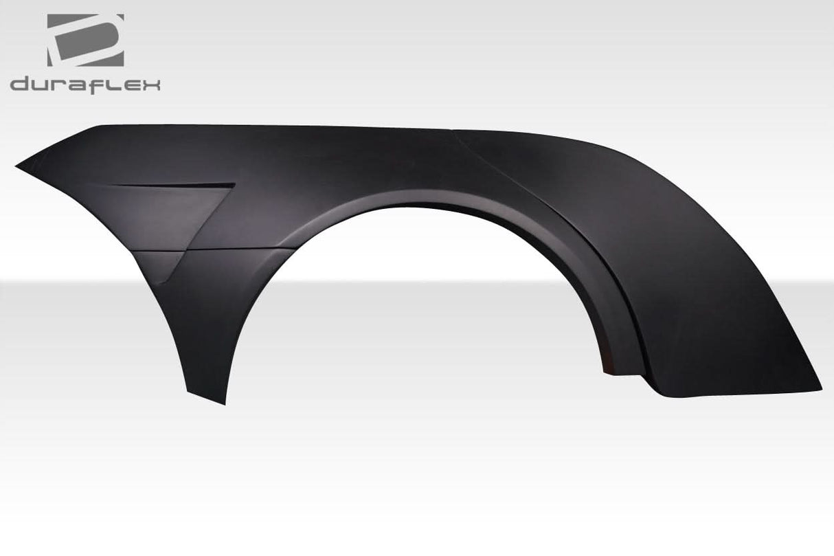 2013-2020 Lexus GS AM Design Style Wide Body Rear Fender Flares - FRP