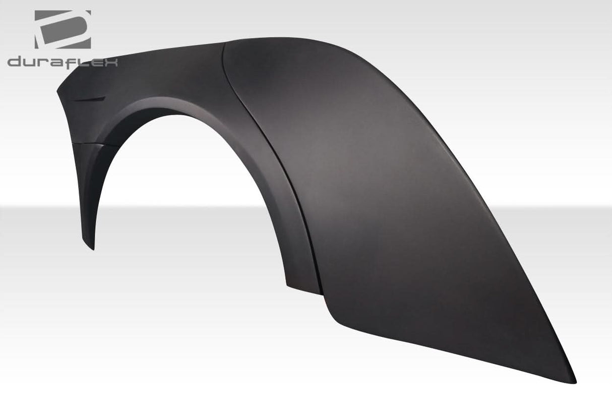 2013-2020 Lexus GS AM Design Style Wide Body Rear Fender Flares - FRP