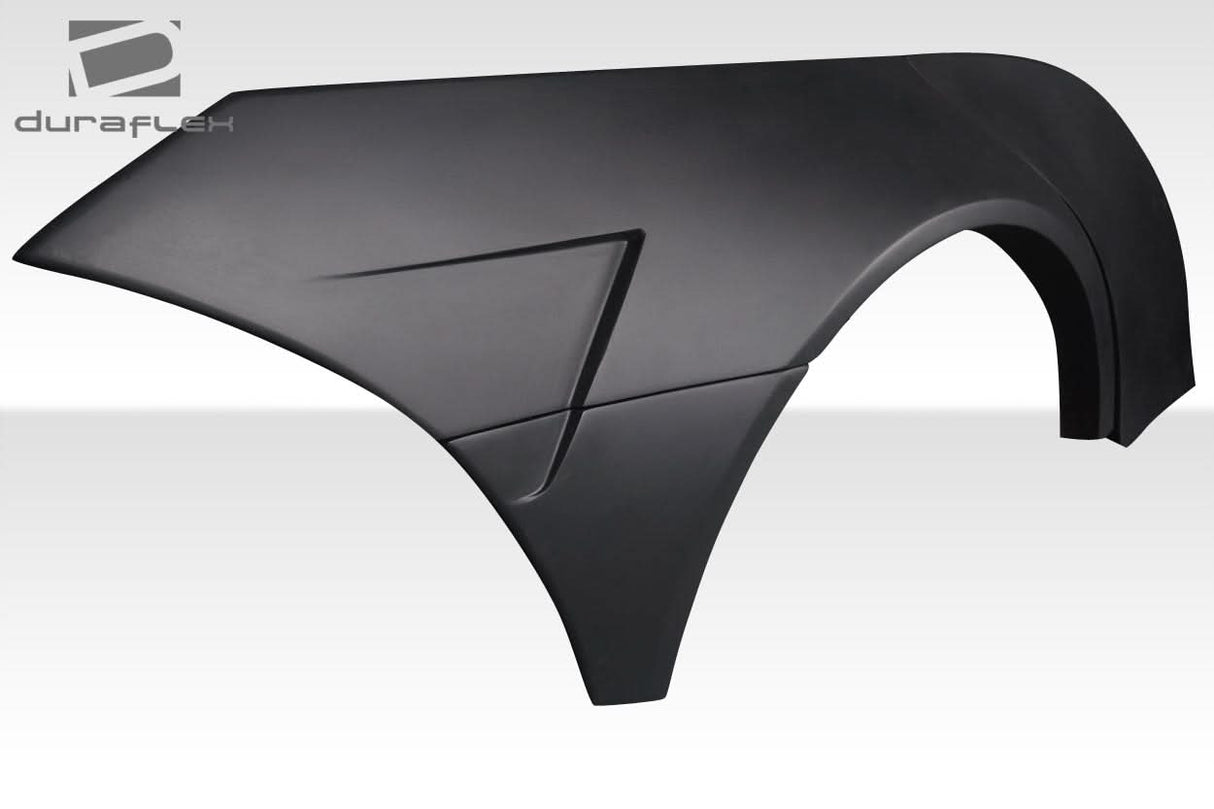 2013-2020 Lexus GS AM Design Style Wide Body Rear Fender Flares - FRP