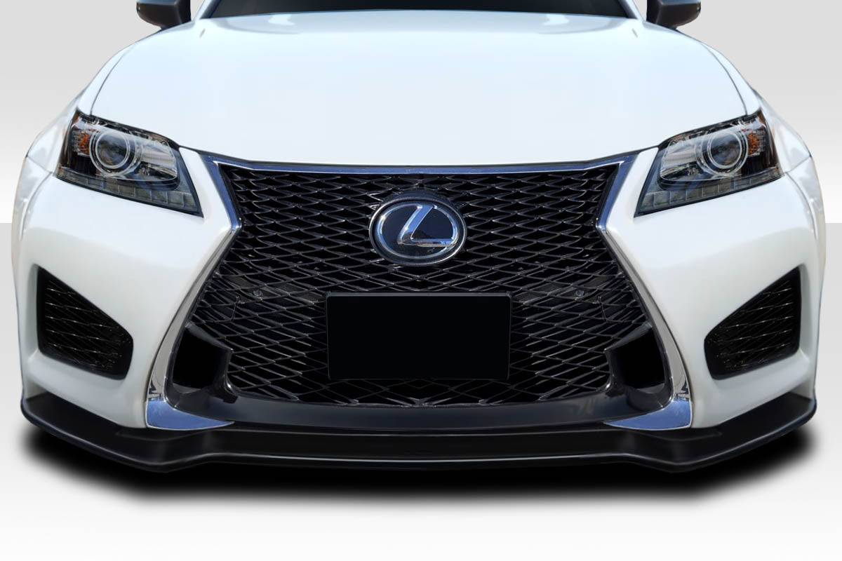 2013-2015 Lexus GS Series AM Design Style Wide Body Front Lip - FRP