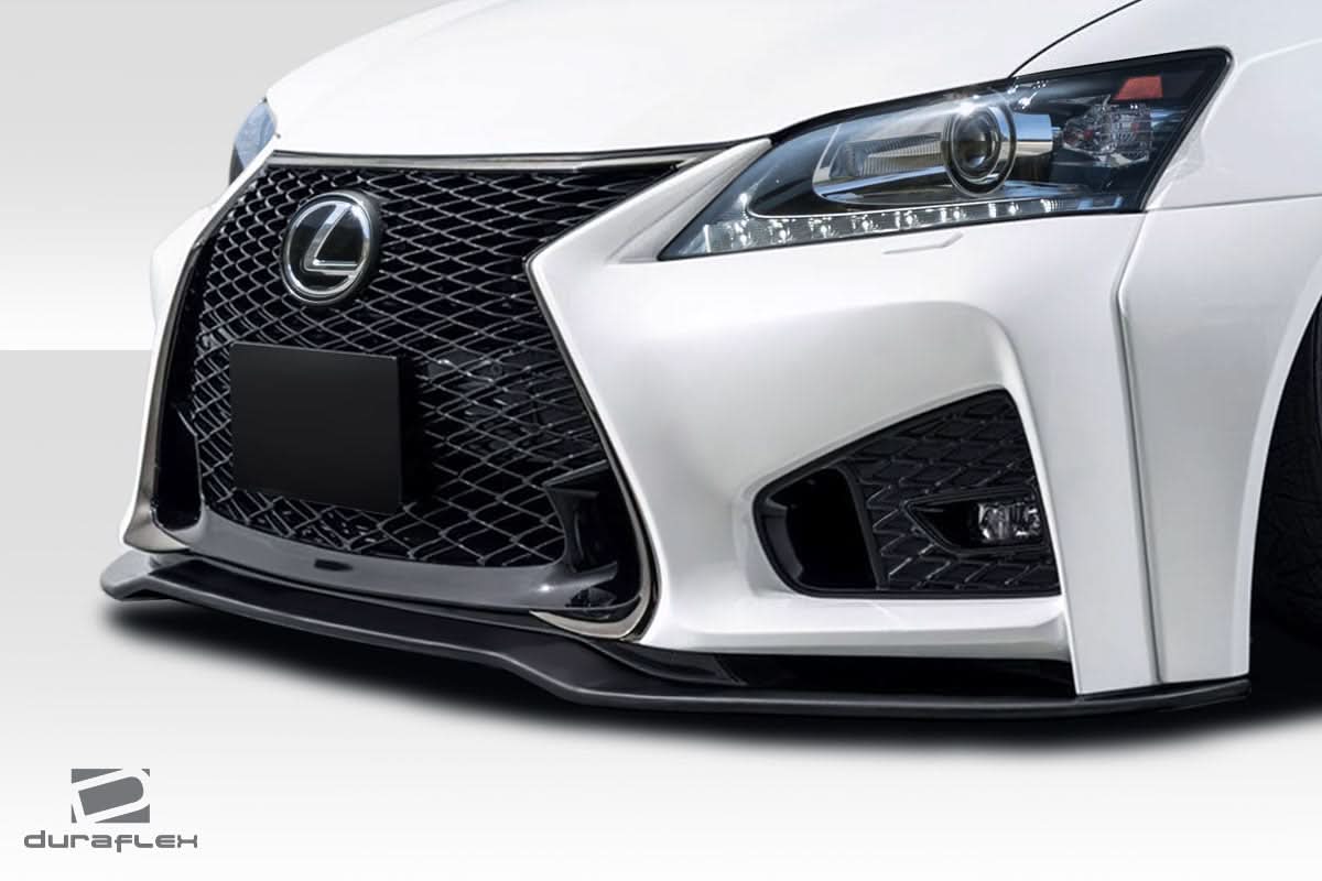 2013-2015 Lexus GS Series AM Design Style Wide Body Front Lip - FRP