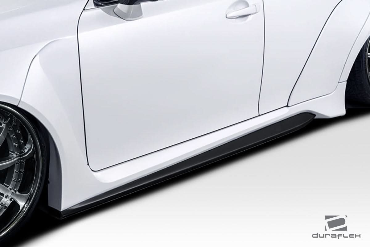 2013-2020 Lexus GS Series AM Design Style Wide Body Side Skirts - FRP
