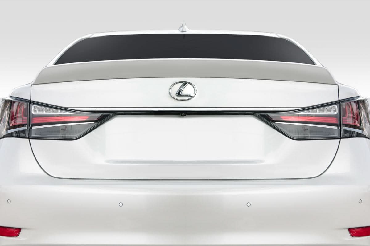 2013-2020 Lexus GS Series AM Design Style Rear Wing Spoiler - FRP