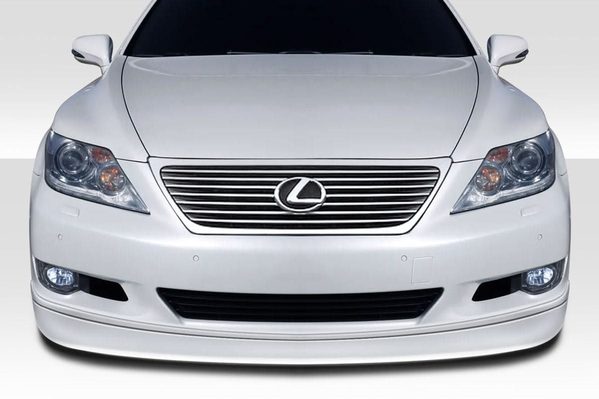 2010-2012 Lexus LS460 AM Design Style Front Lip Under Spoiler - FRP