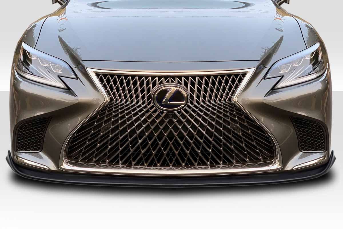 2018-2020 Lexus LS500 AM Design Style Front Lip Under Spoiler - FRP