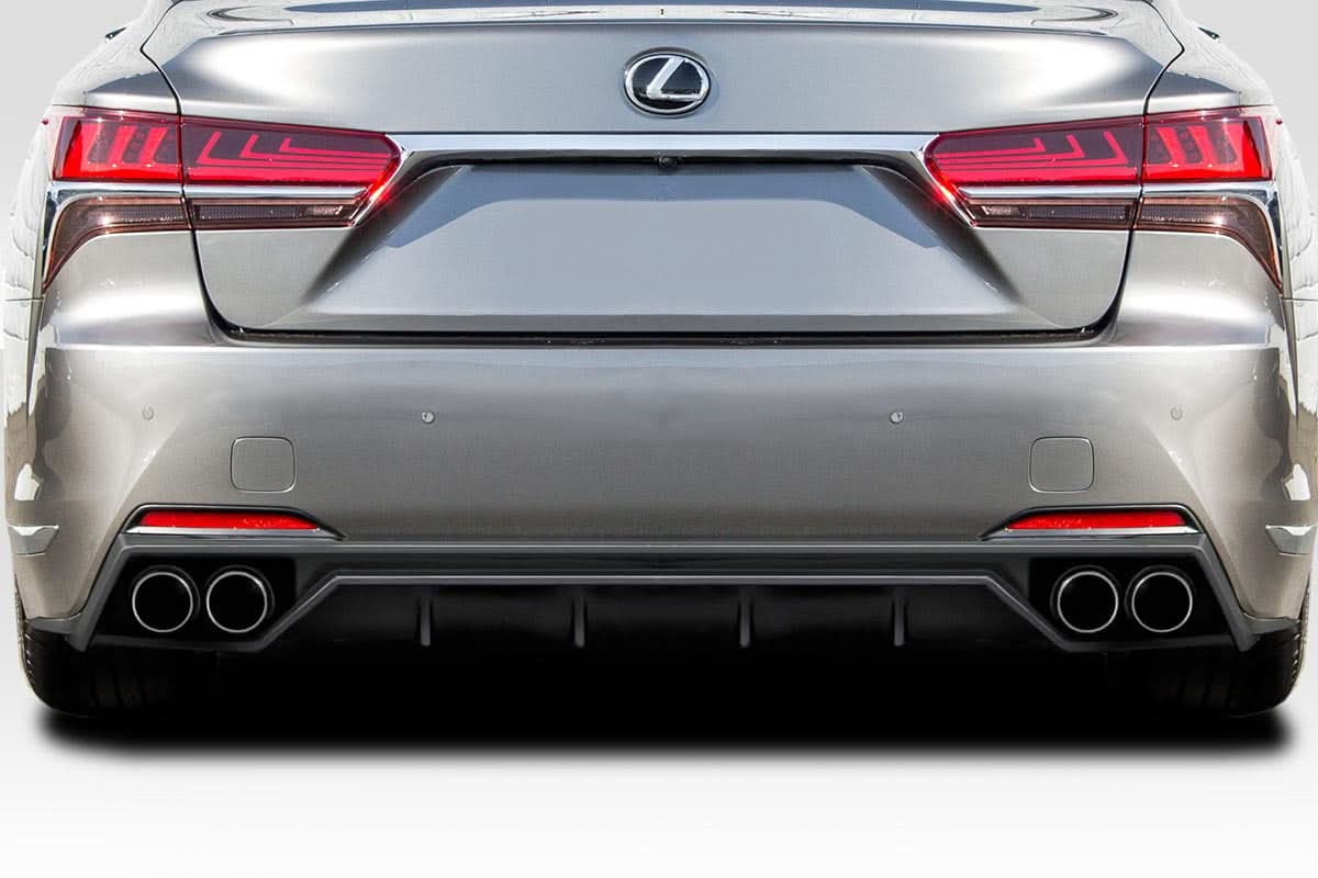 2018-2020 Lexus LS500 AM Design Style Rear Diffuser - FRP