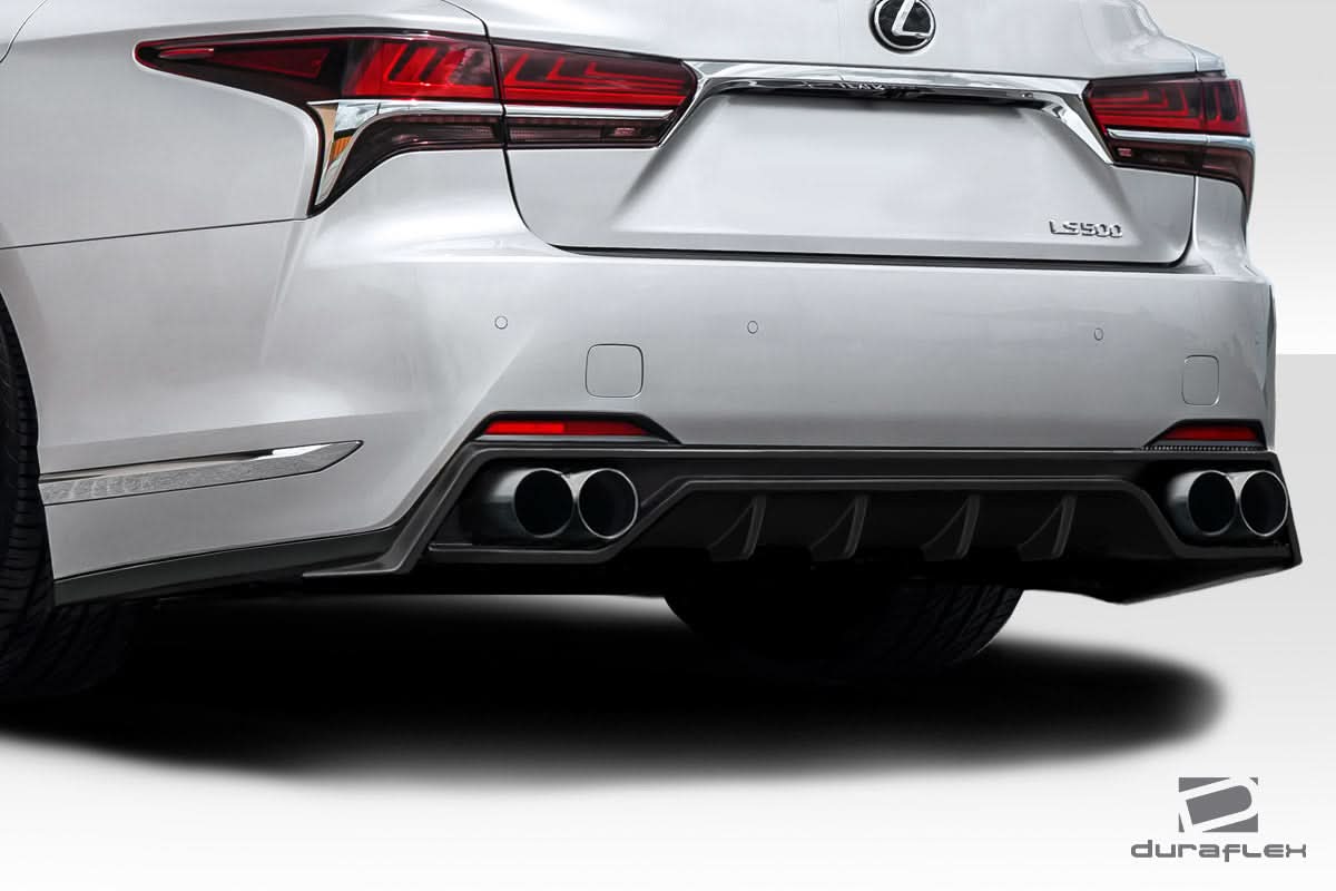 2018-2020 Lexus LS500 AM Design Style Rear Diffuser - FRP