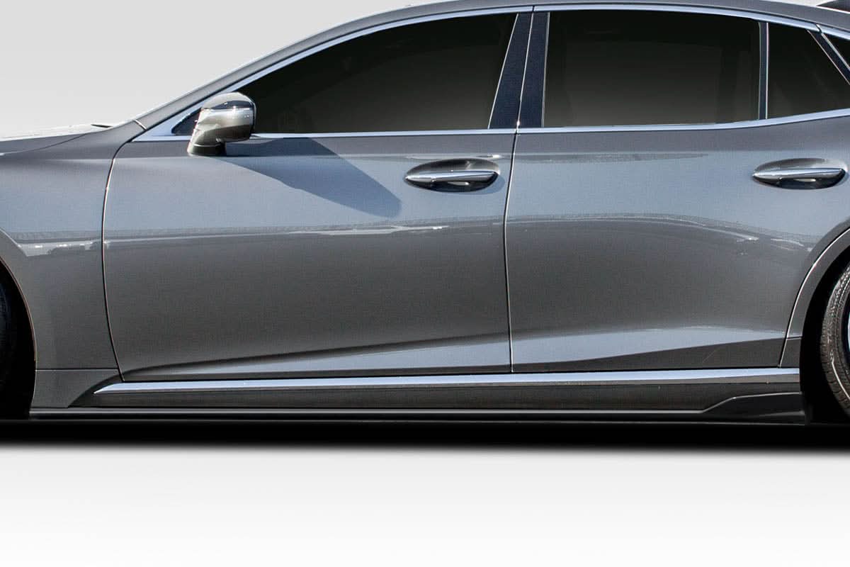2018-2020 Lexus LS500 AM Design Style Side Skirt Rocker Panels - FRP