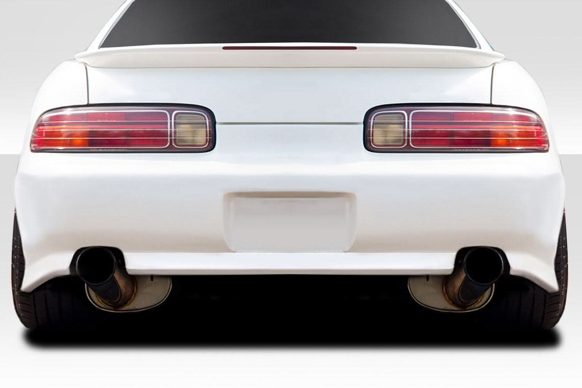 1992-2000 Lexus SC300/SC400 V Speed Style Rear Bumper Cover - FRP