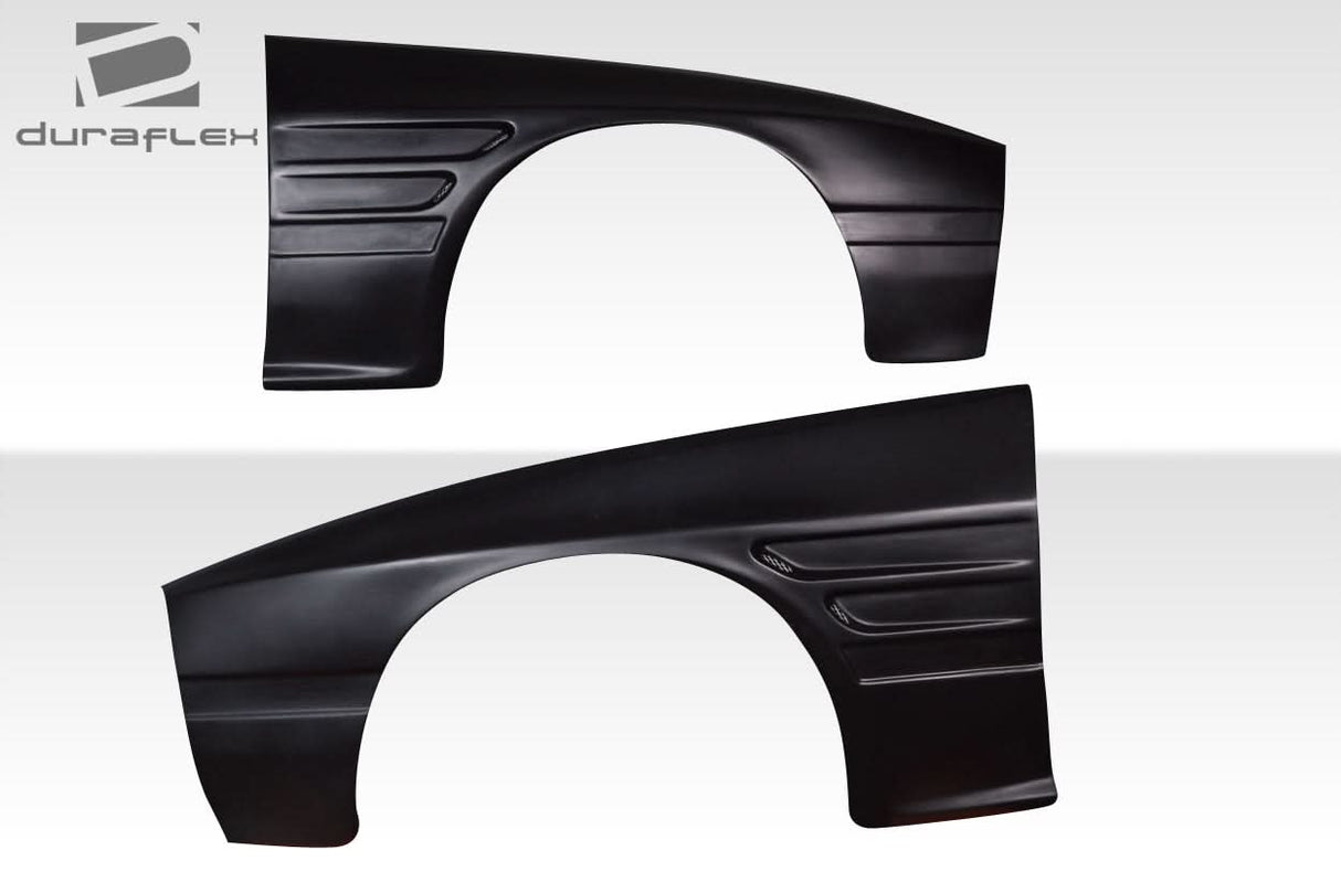 1986-1991 Mazda RX-7 D1 Sport Style 30MM Front Fenders - 2 Piece