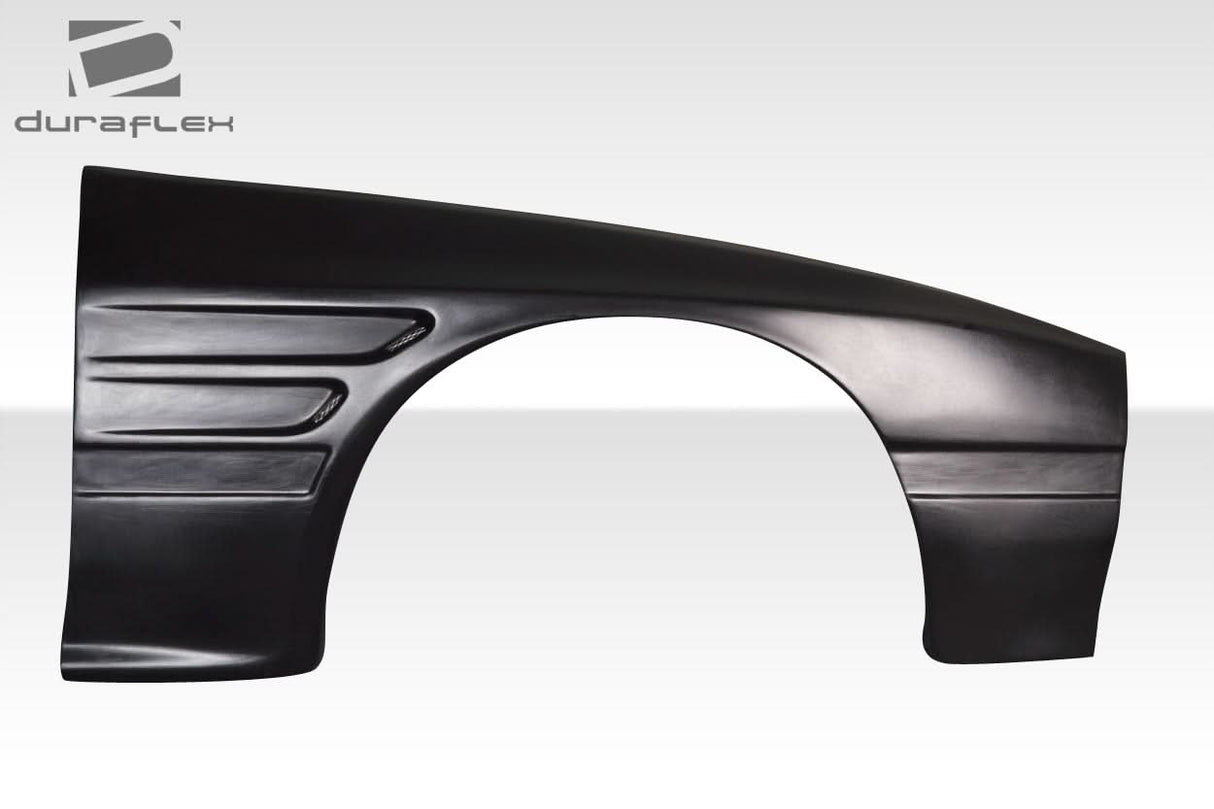 1986-1991 Mazda RX-7 D1 Sport Style 30MM Front Fenders - 2 Piece