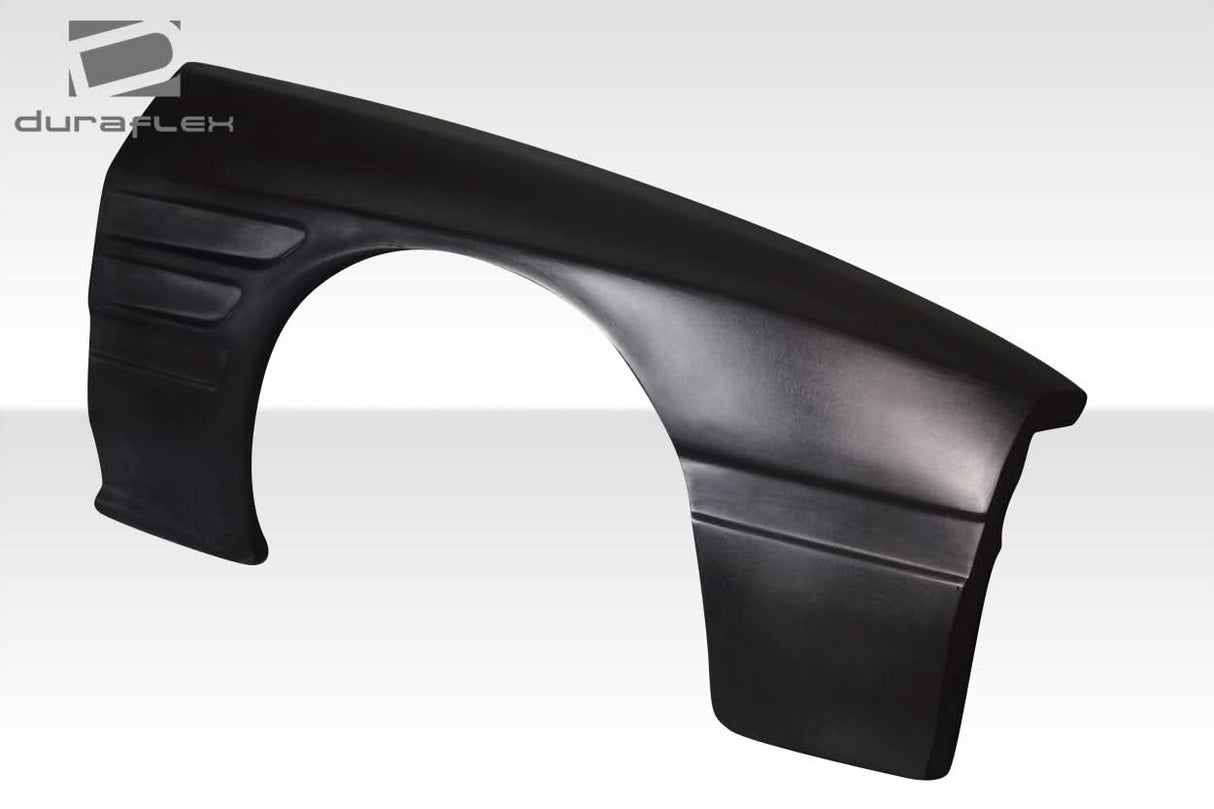 1986-1991 Mazda RX-7 D1 Sport Style 30MM Front Fenders - 2 Piece
