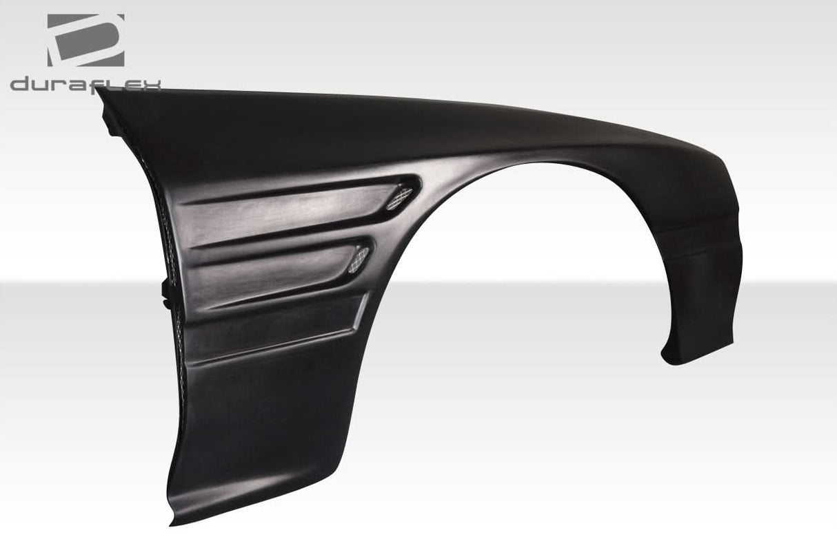 1986-1991 Mazda RX-7 D1 Sport Style 30MM Front Fenders - 2 Piece