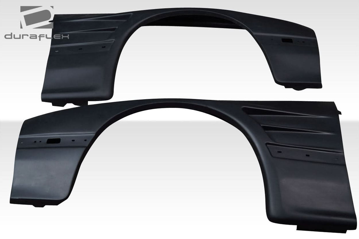 1986-1991 Mazda RX-7 D1 Sport Style 20MM Front Fenders - 2 Piece