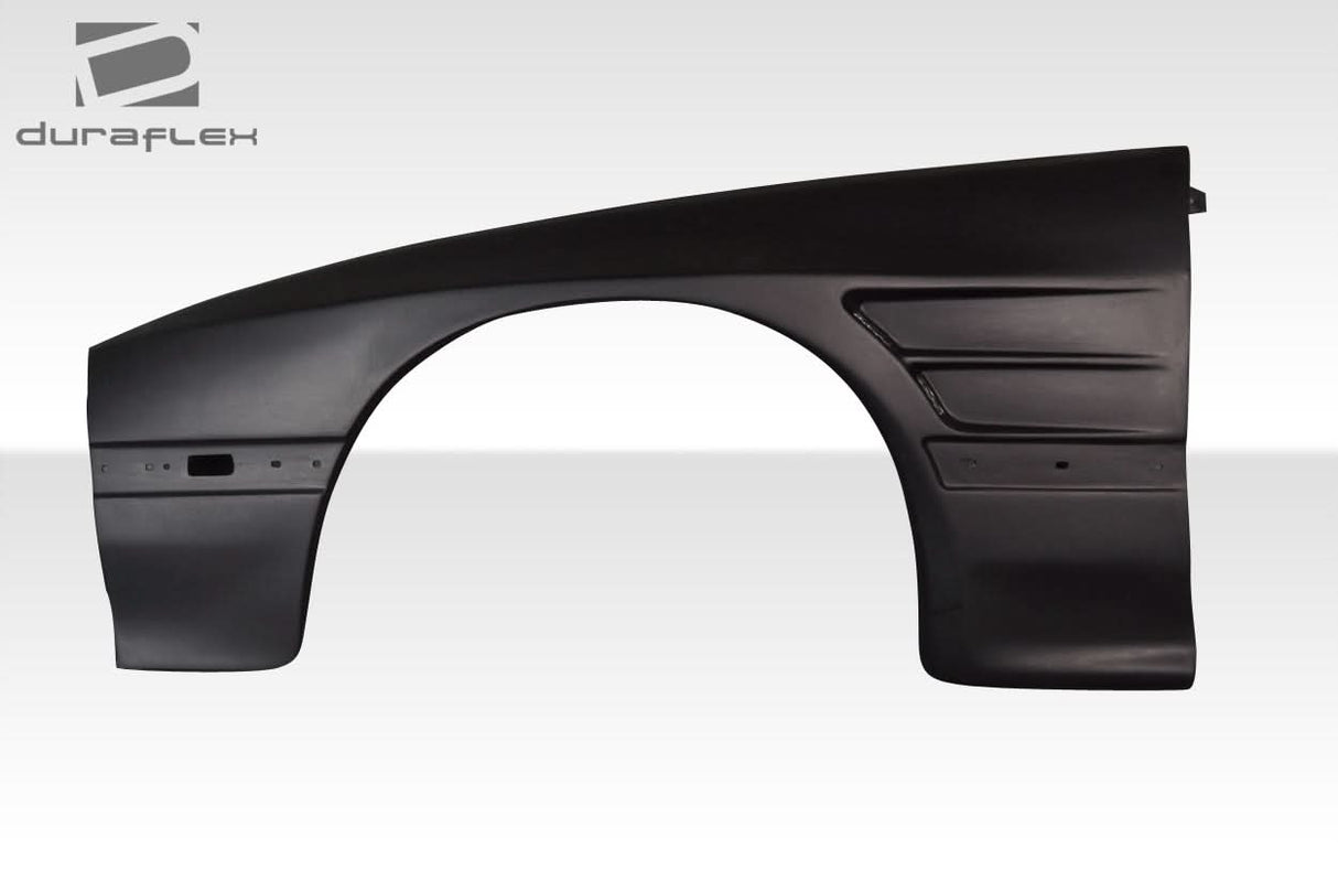 1986-1991 Mazda RX-7 D1 Sport Style 20MM Front Fenders - 2 Piece
