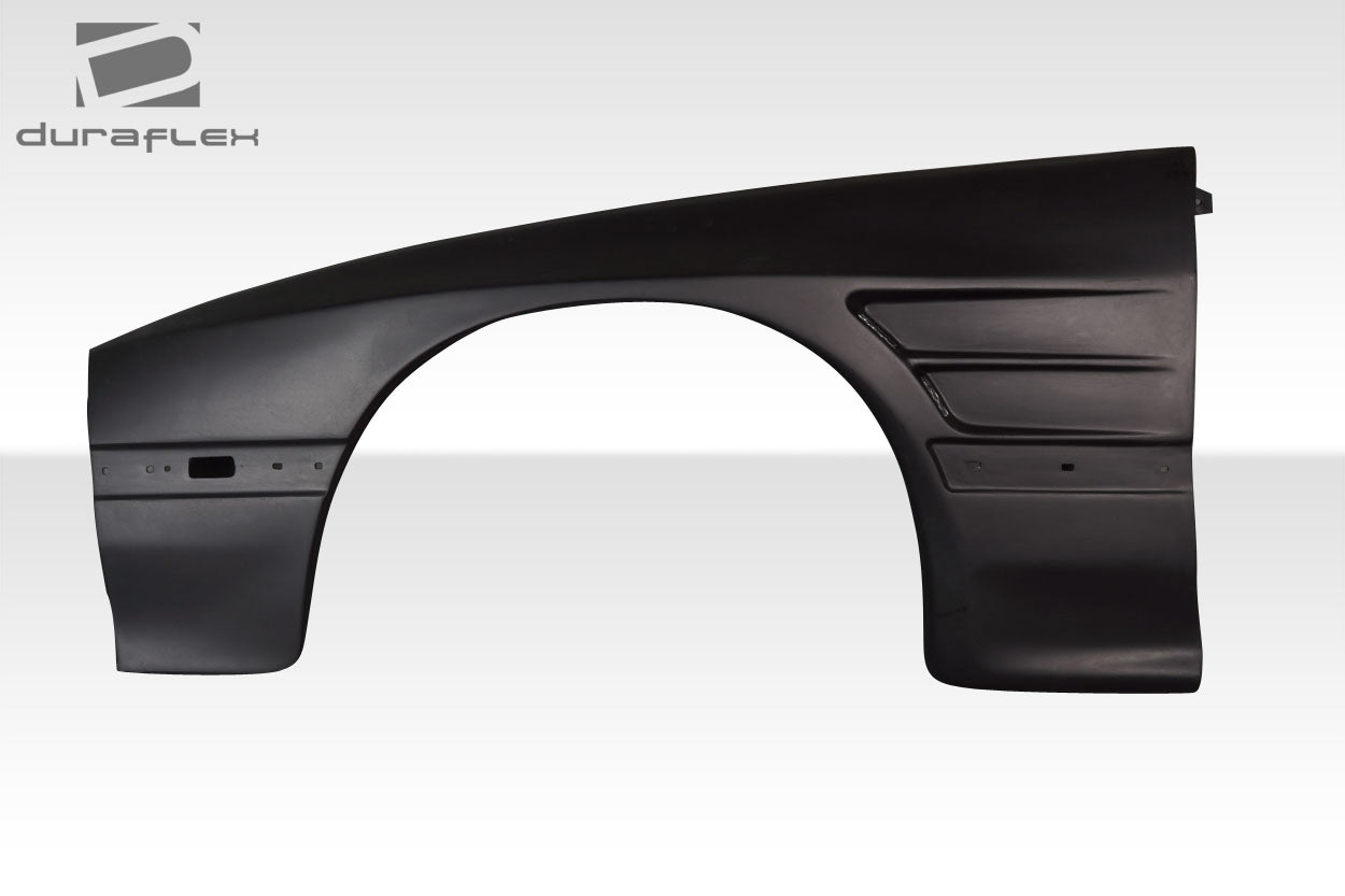 1986-1991 Mazda RX-7 Duraflex D1 Sport 20MM Front Fenders - 2 Piece