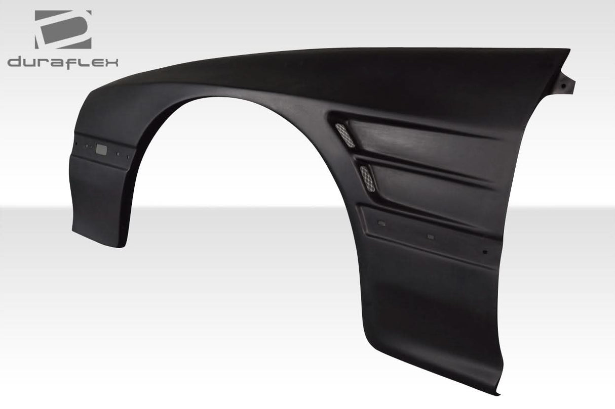 1986-1991 Mazda RX-7 D1 Sport Style 20MM Front Fenders - 2 Piece