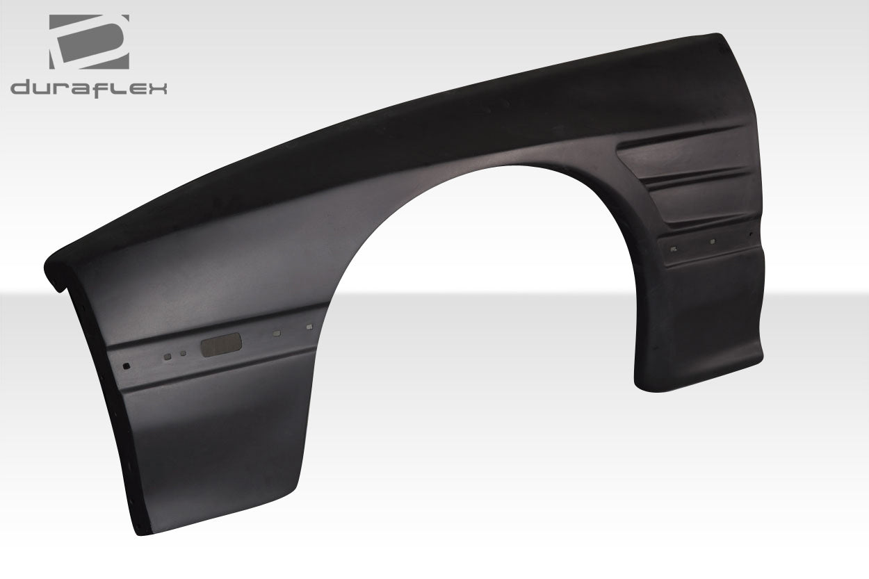1986-1991 Mazda RX-7 Duraflex D1 Sport 20MM Front Fenders - 2 Piece