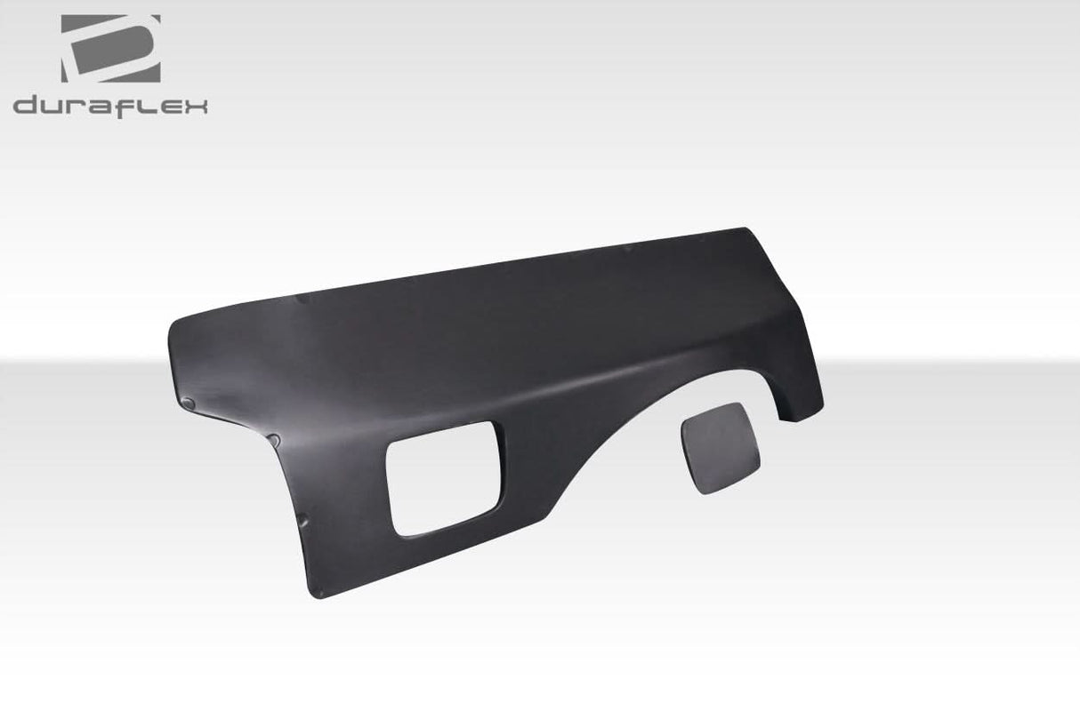 1986-1991 Mazda RX-7 D1 Sport Style 30MM Rear Fender Flares - FRP