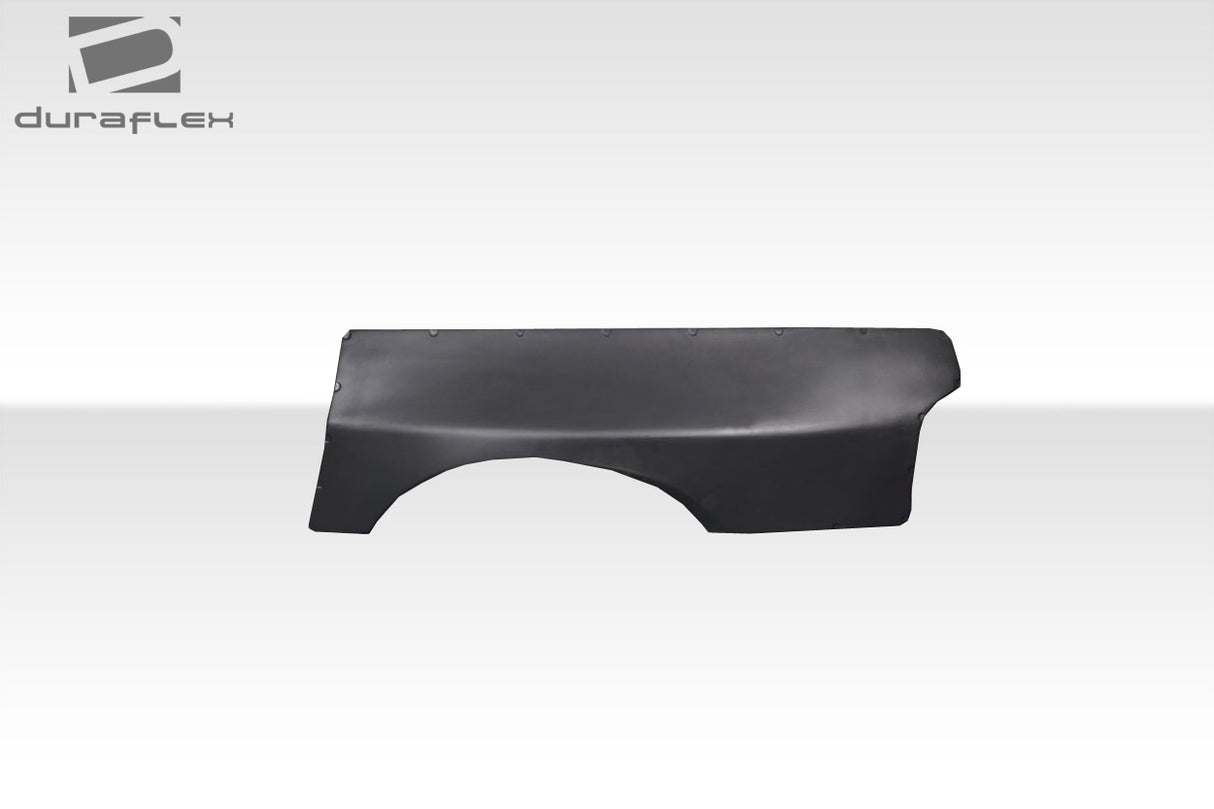 1986-1991 Mazda RX-7 Duraflex D1 Sport 30MM Rear Fender Flares - 3 Piece