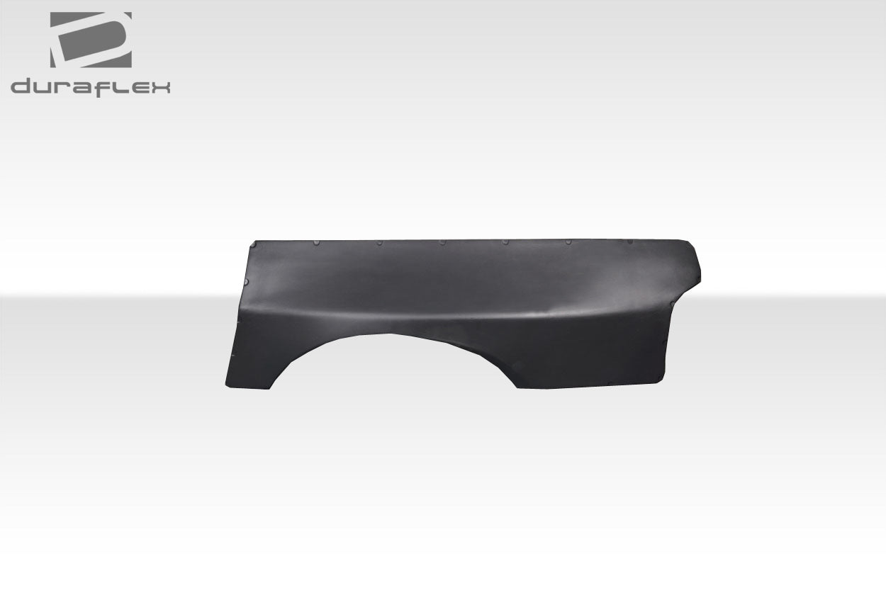 1986-1991 Mazda RX-7 Duraflex D1 Sport 30MM Rear Fender Flares - 3 Piece